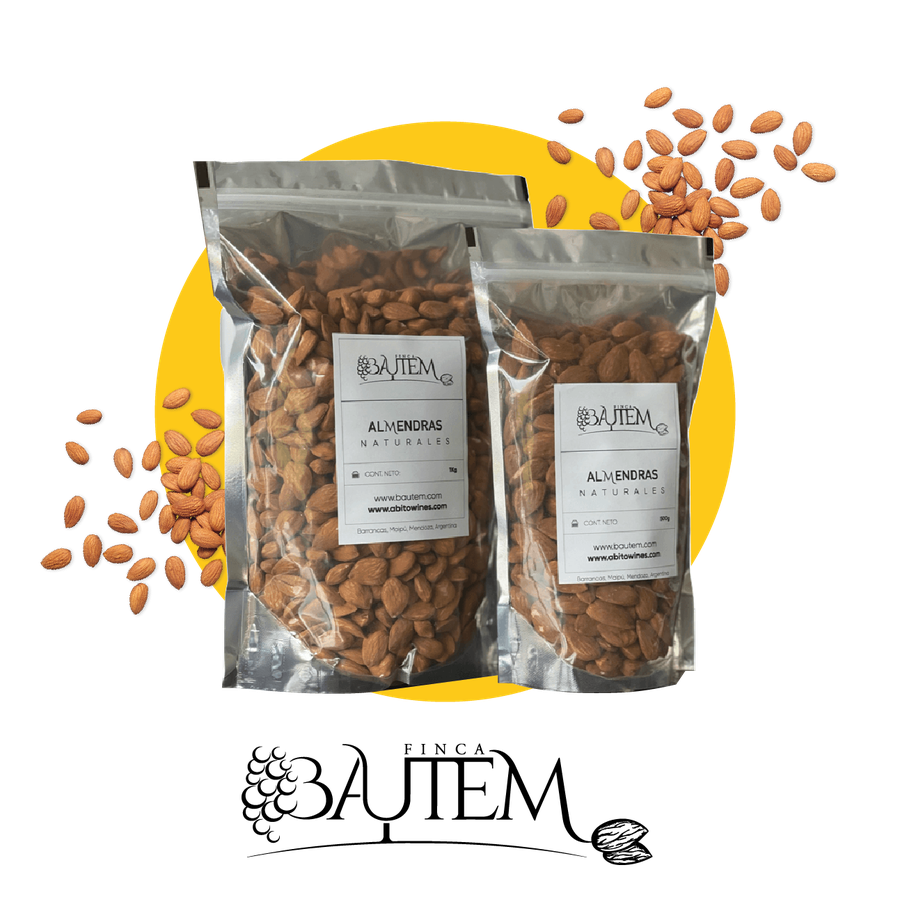 Bolsas de almendras Finca Bautem